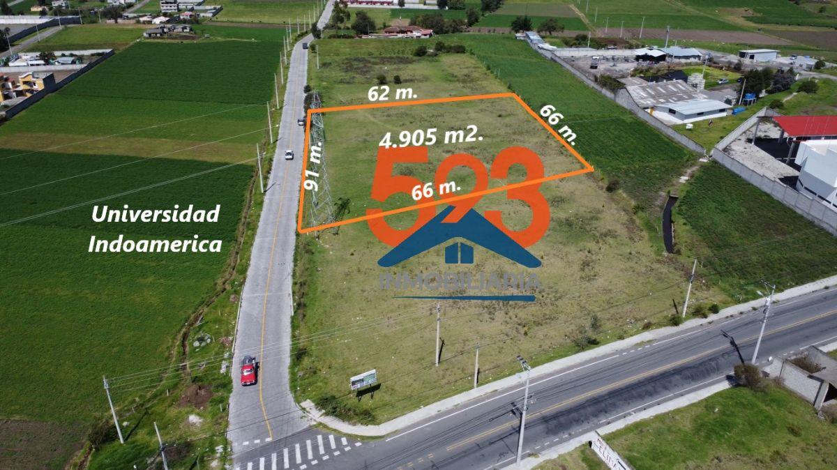 Terreno de Venta en Latacunga, Cotopaxi — imagen 10