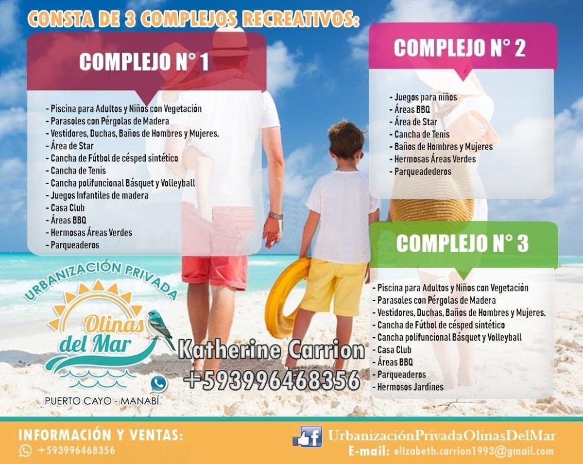 Terreno en venta en Manta, Manabí