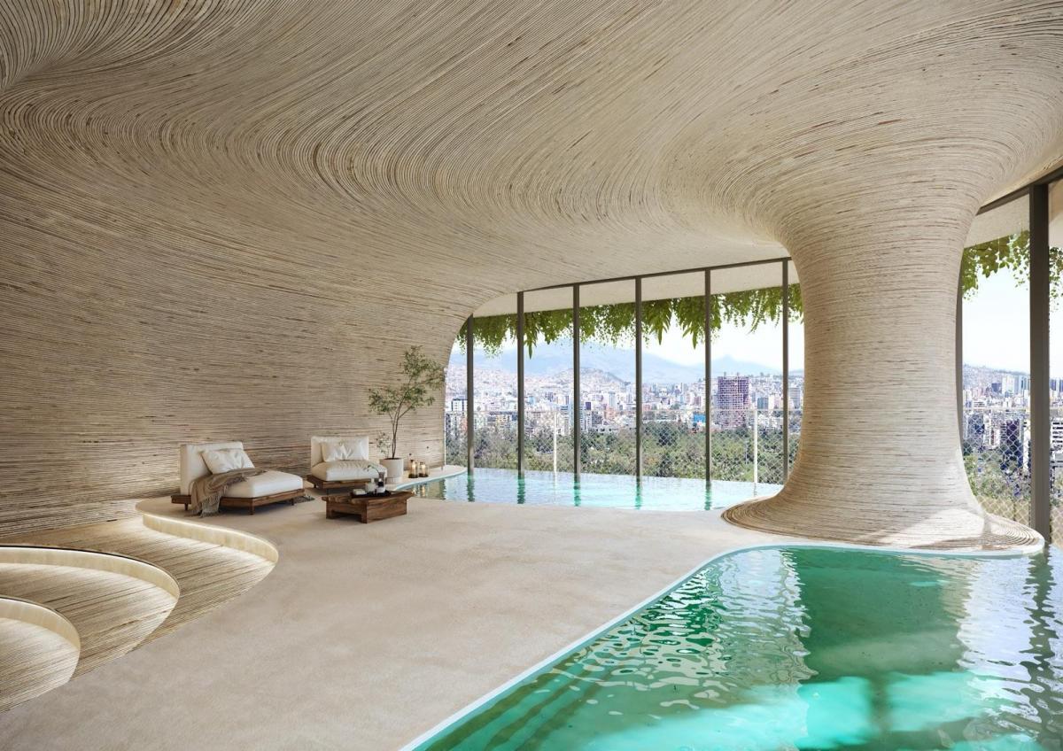 Ira Venta Estudio 23 m² con Balcón 3 m² Piso 12. Shyris. La Carolina — imagen 10