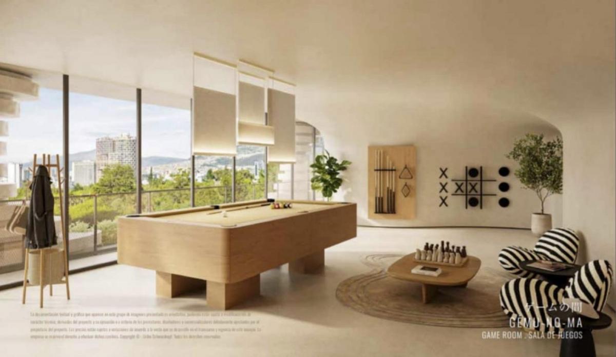 Ira Venta Estudio 23 m² con Balcón 3 m² Piso 12. Shyris. La Carolina — imagen 4