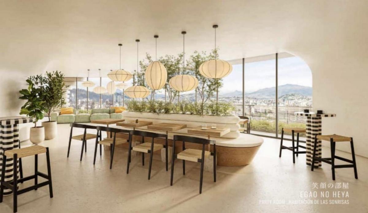 Ira Venta Estudio 23 m² con Balcón 3 m² Piso 12. Shyris. La Carolina — imagen 2