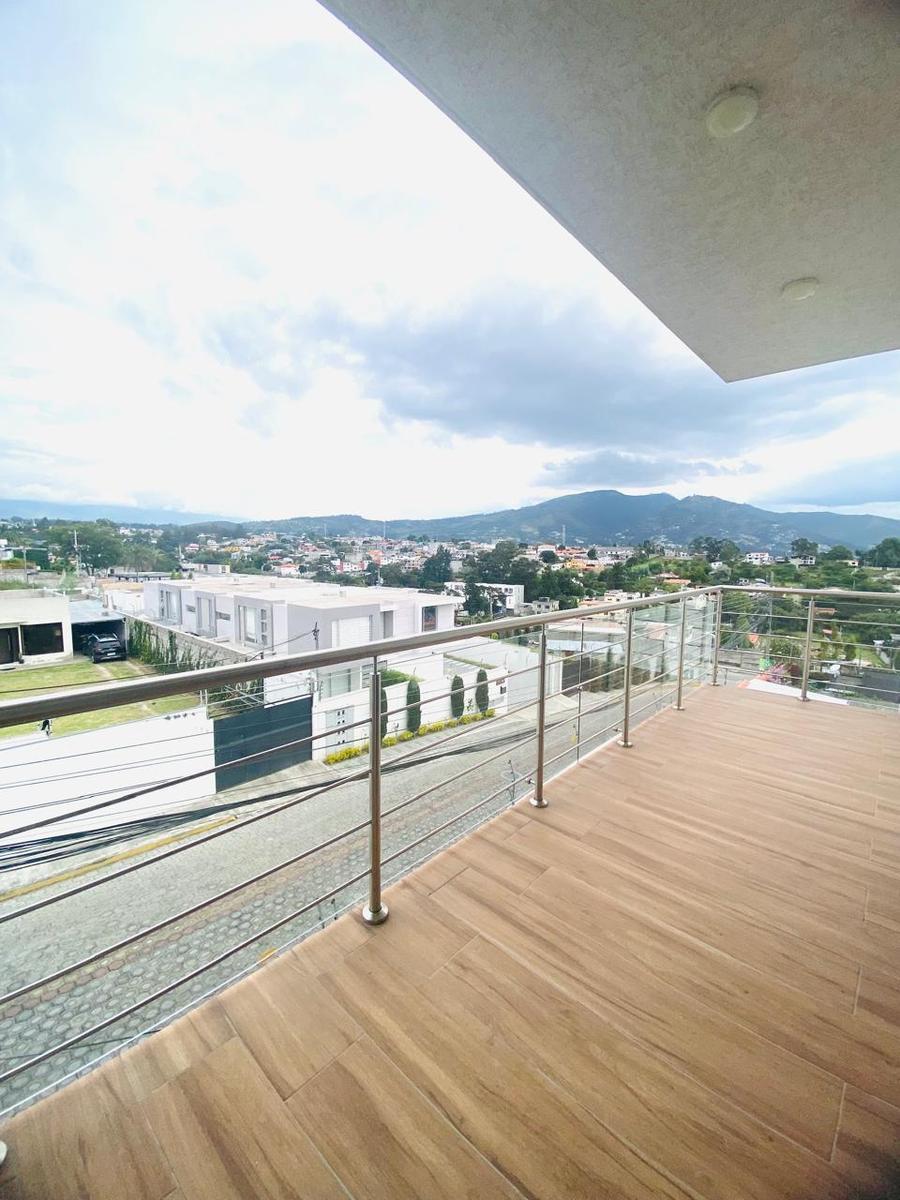 Ira Venta Departamento 123.5 m² y Terraza 60 m². 3 Dorm. Sector Tumbaco — imagen 6
