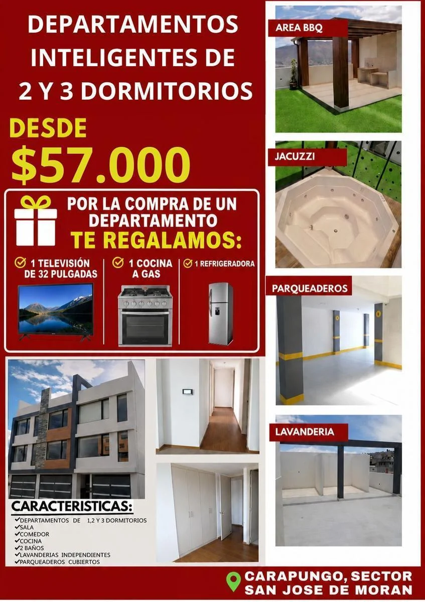 Departamento en venta en Quito, Pichincha