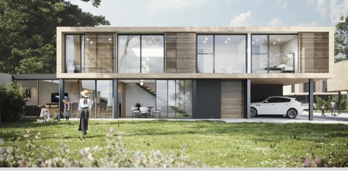 Con Generador Moderna Casa con Doble Seguridad Ruta Viva — imagen 5