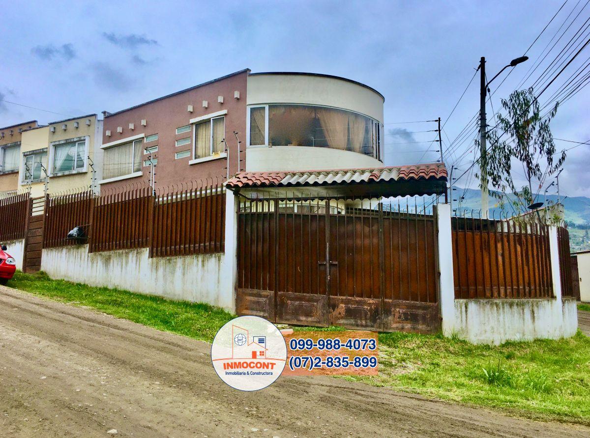 Casa Esquinera de 2 Plantas en Venta sector Control Sur – Unión con Camino Viejo a Baños, Azuay — imagen 2