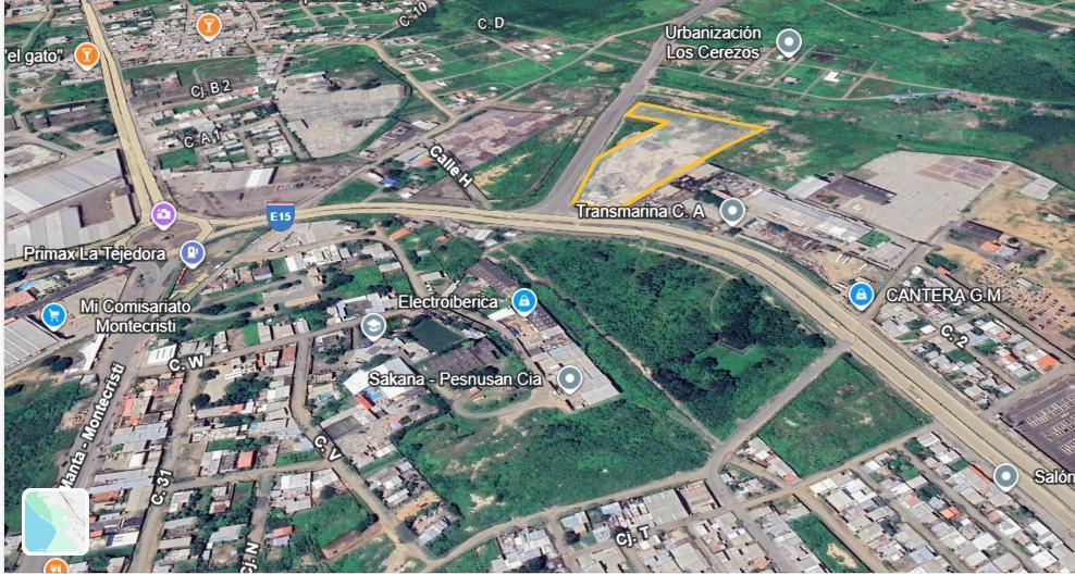 Venta de Macro Lote, Ubicado en La Intersección Entre La Vía Circunvalación y Vía a La Refinería Del, Manabí — imagen 10