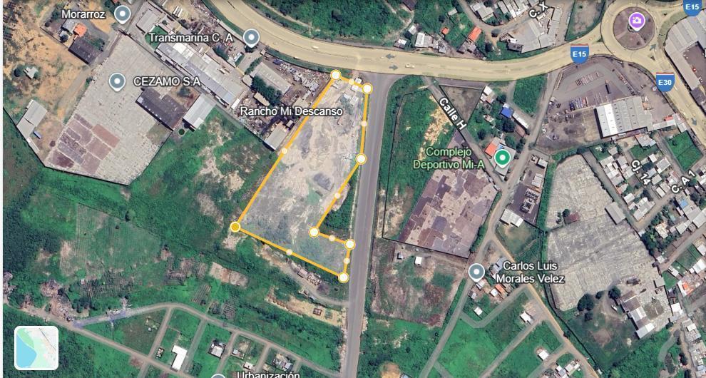 Venta de Macro Lote, Ubicado en La Intersección Entre La Vía Circunvalación y Vía a La Refinería Del, Manabí — imagen 8