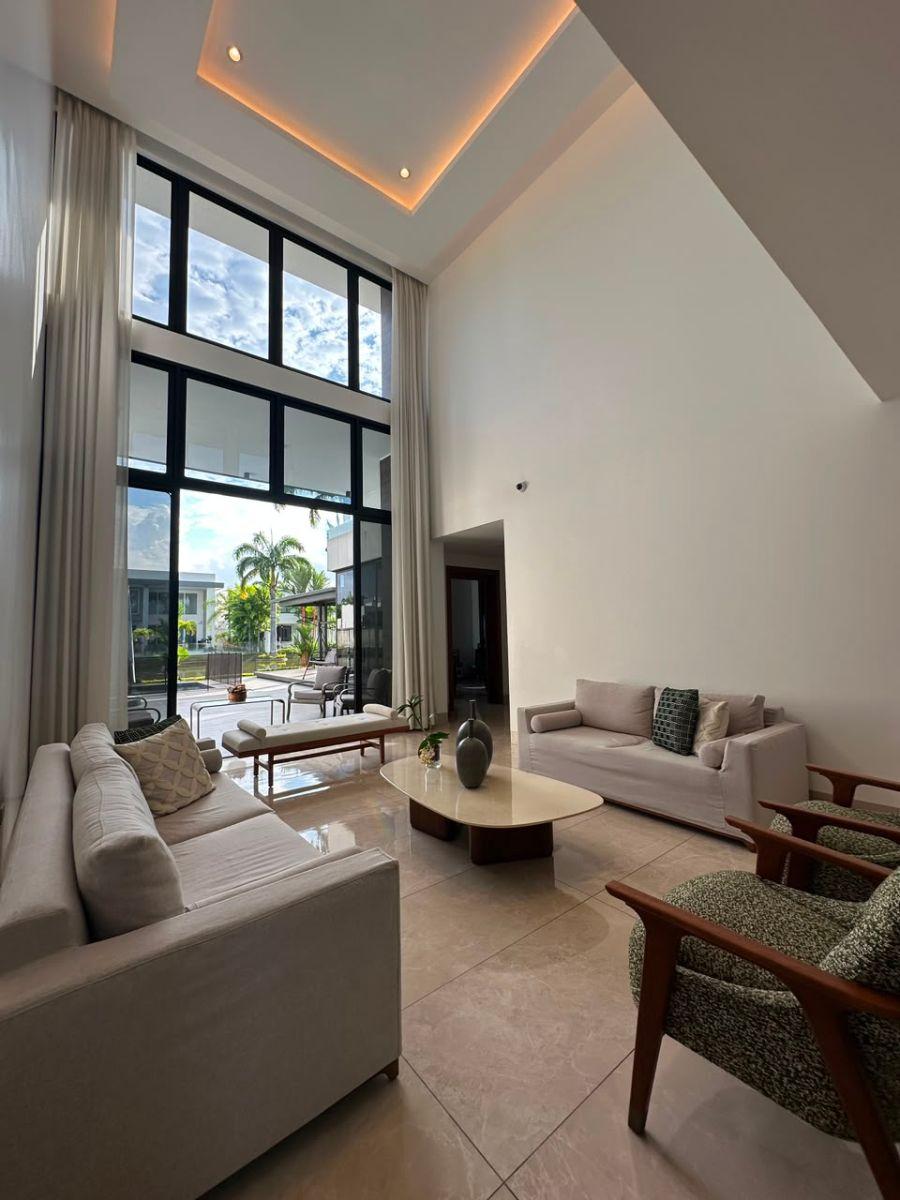 En Venta Casa Vista Al Lago en Samborondon Km 5, Isla Mocoli, Urbanizacion Isla del Río, 440 m², 3d, Guayas — imagen 9