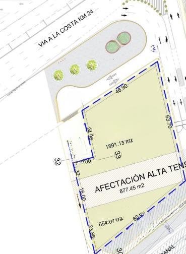 Terreno Comercial en Venta 2,545.20 m² - Rellenado - Vía a La Costa Km 24, Guayas — imagen 4