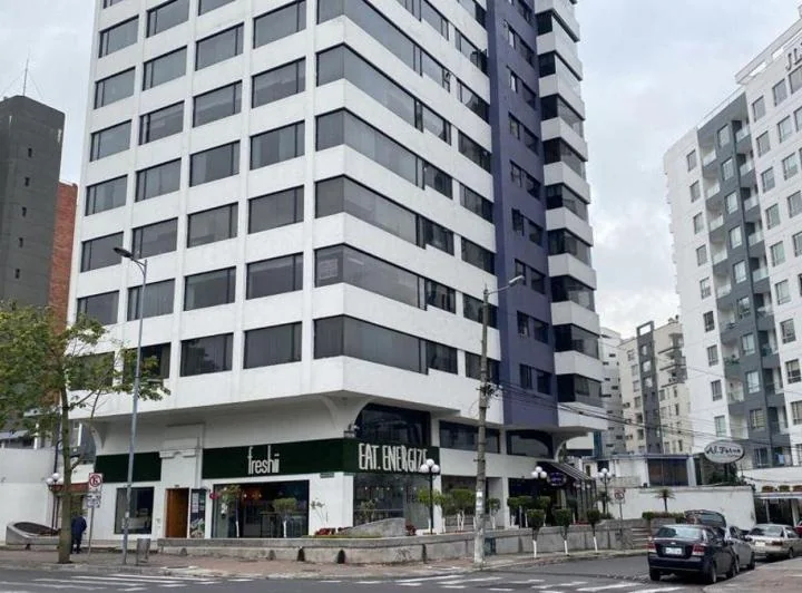Venta Oficina Av Shyris / Carolina / 132 m² — imagen 1