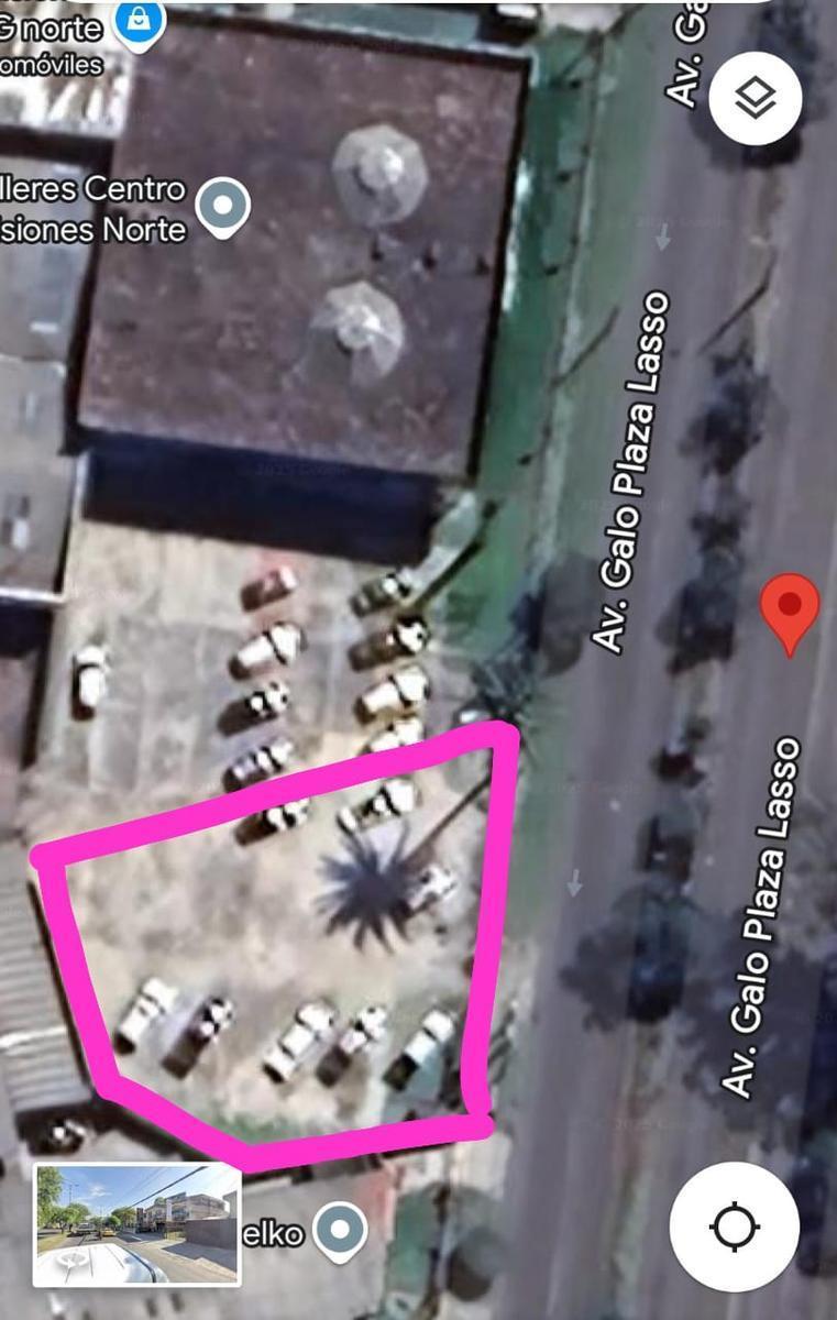Jv Terreno Zona Norte Sector Av Galo Plaza Lazo, Excelente Terreno en Venta.637 m — imagen 3