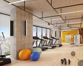Suite en Venta con Balcón en El Edificio Iqon — imagen 8