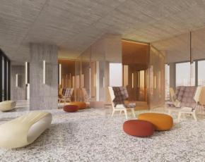 Suite en Venta con Balcón en El Edificio Iqon — imagen 7