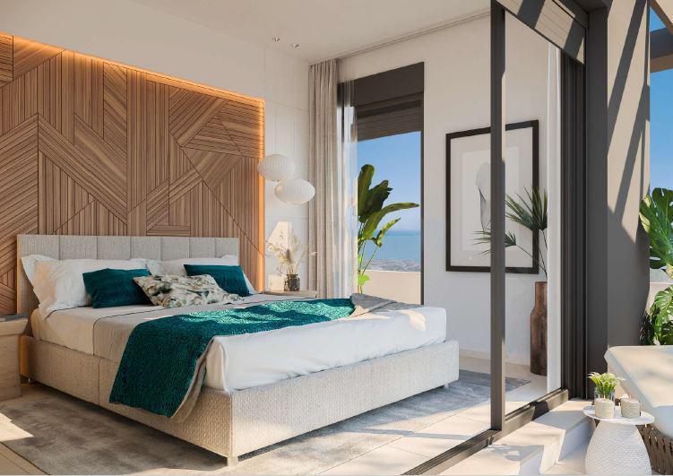 Departamento en Venta con Vista Al Mediterráneo en Málaga España — imagen 8