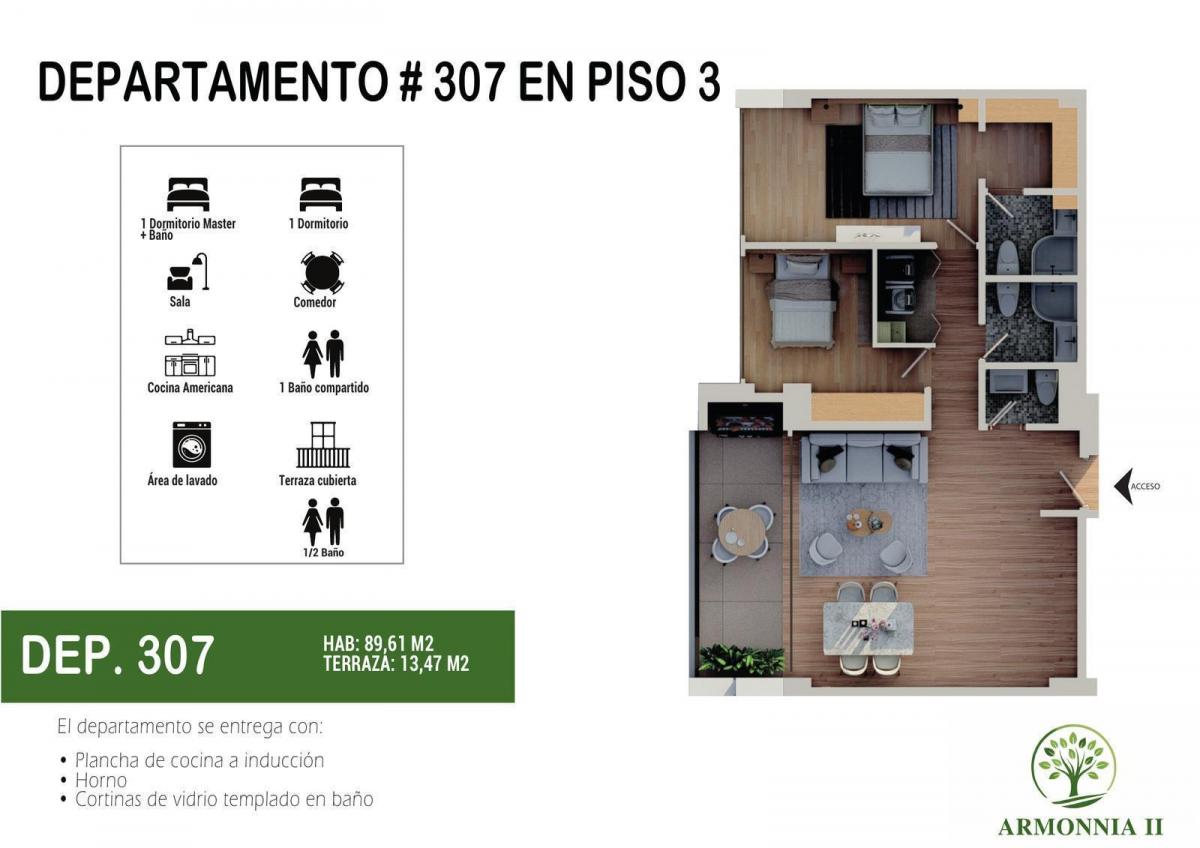 Departamento en Venta en Cumbayá a 5 Minutos de Usfq — imagen 6