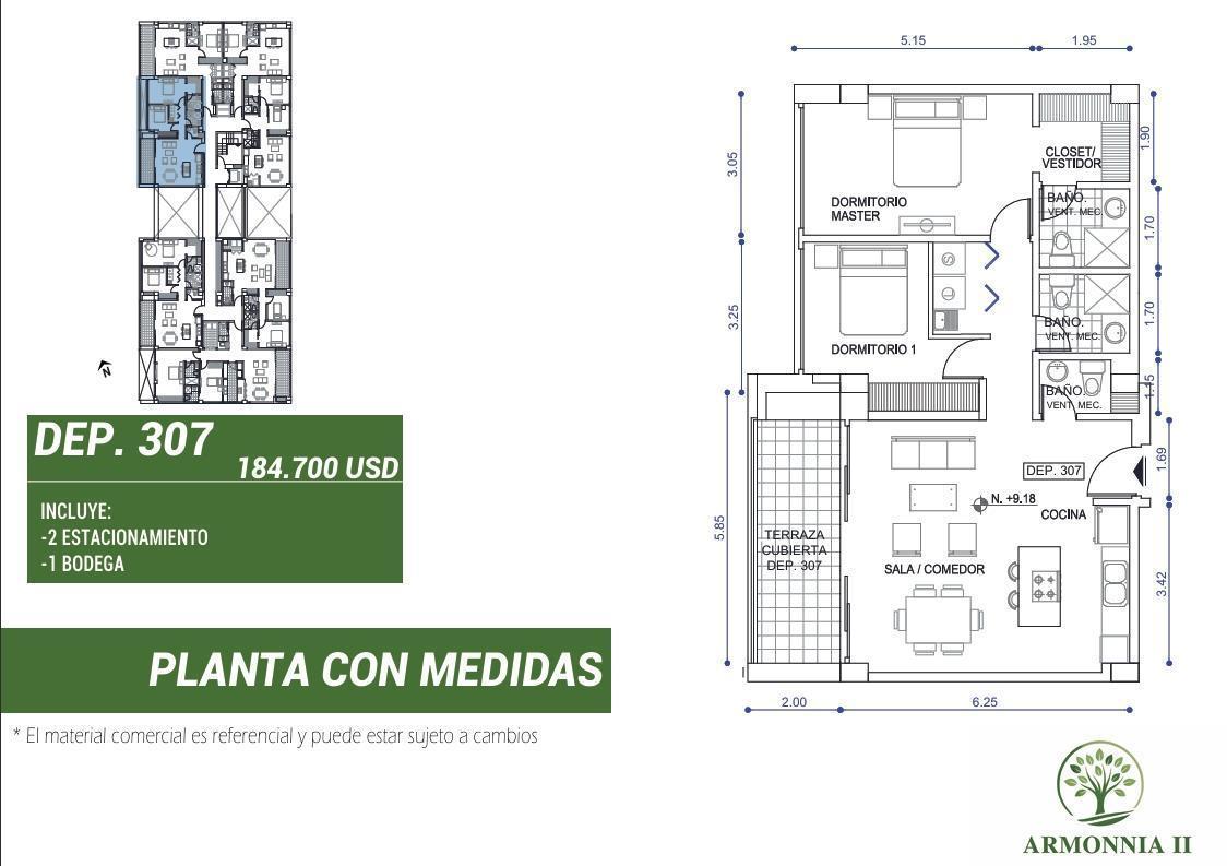 Departamento en Venta en Cumbayá a 5 Minutos de Usfq — imagen 4