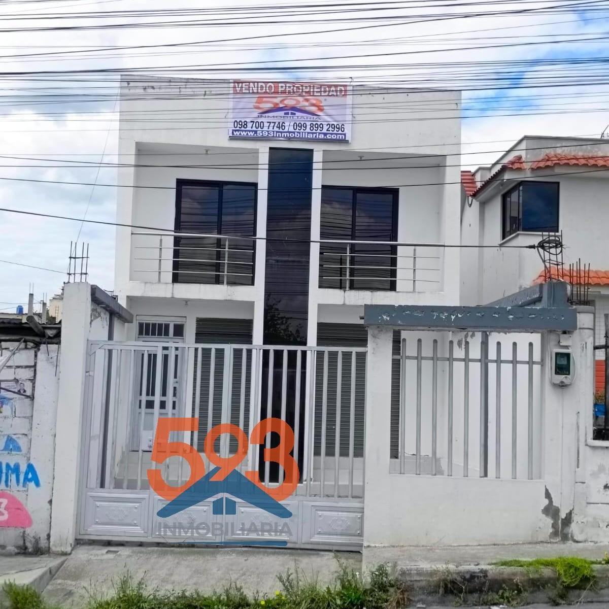 Casa en venta en Salcedo, Cotopaxi