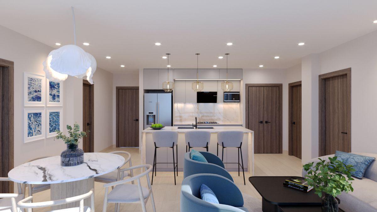 Departamentos en Venta Frente Al Mar en Ayangue| Vista Pacífico - Tortuga Bay | 2 y 3 Dorm. Provincia de Santa Elena — imagen 2
