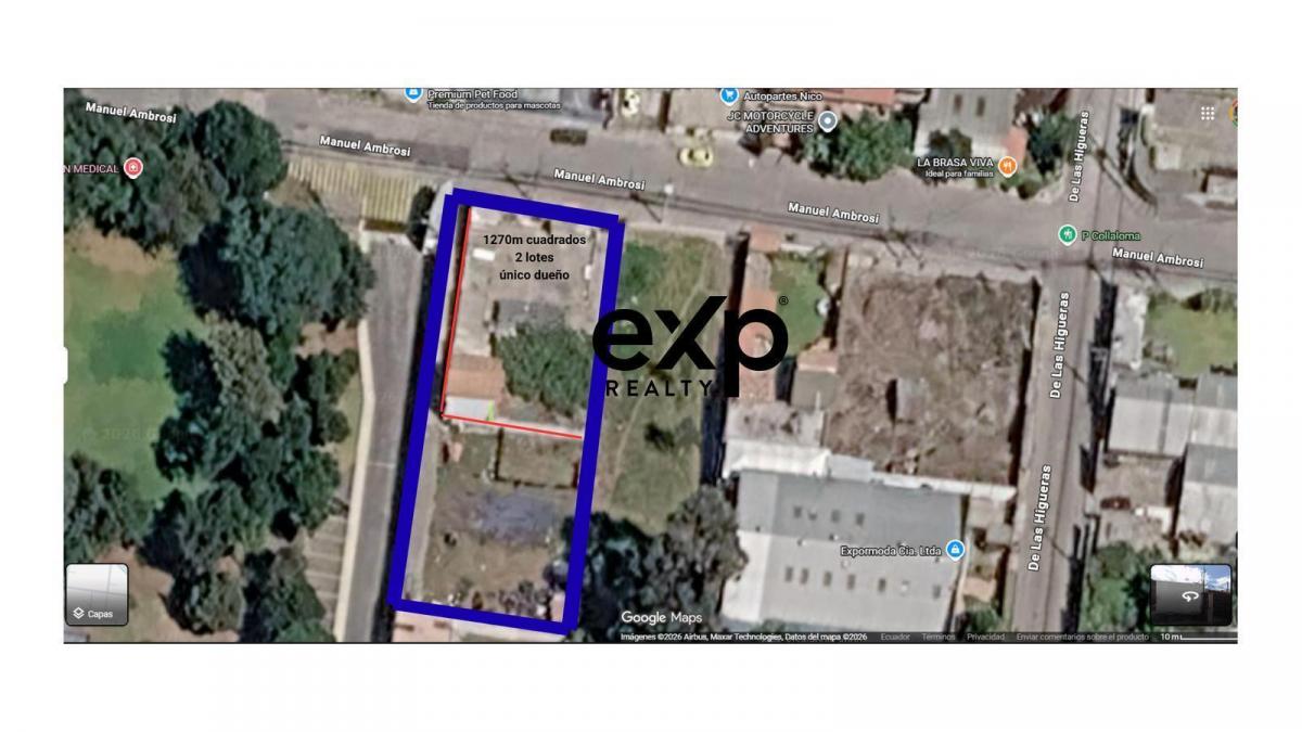 Venta Terreno Industrial Collaloma - Santa Lucía Alta — imagen 10