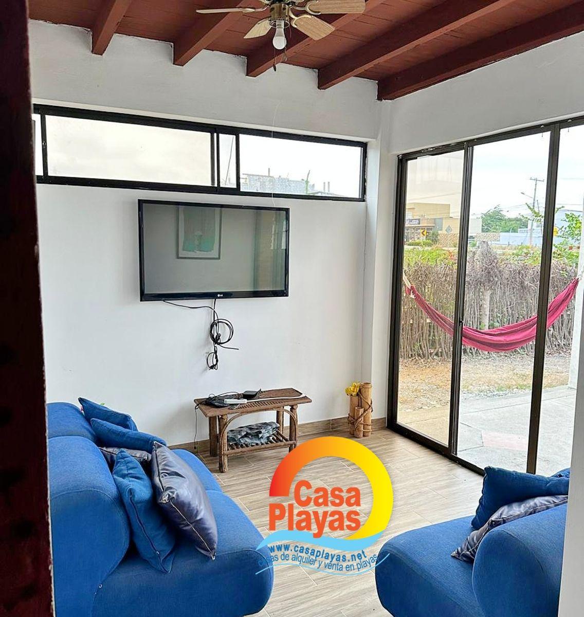 Casa Playera de Venta en Playas Villamil, Al Pie de La Via a Data Km 5.8, Guayas — imagen 10