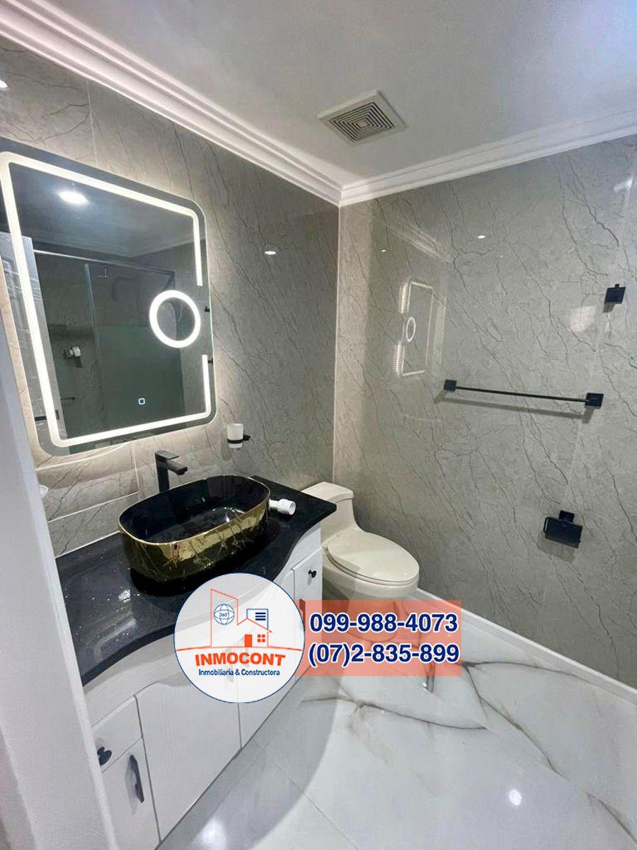 En Venta Amplio Departamento Remodelado sector Av Ordoñez Lasso garaje Para 2 Vehículos, Azuay — imagen 2