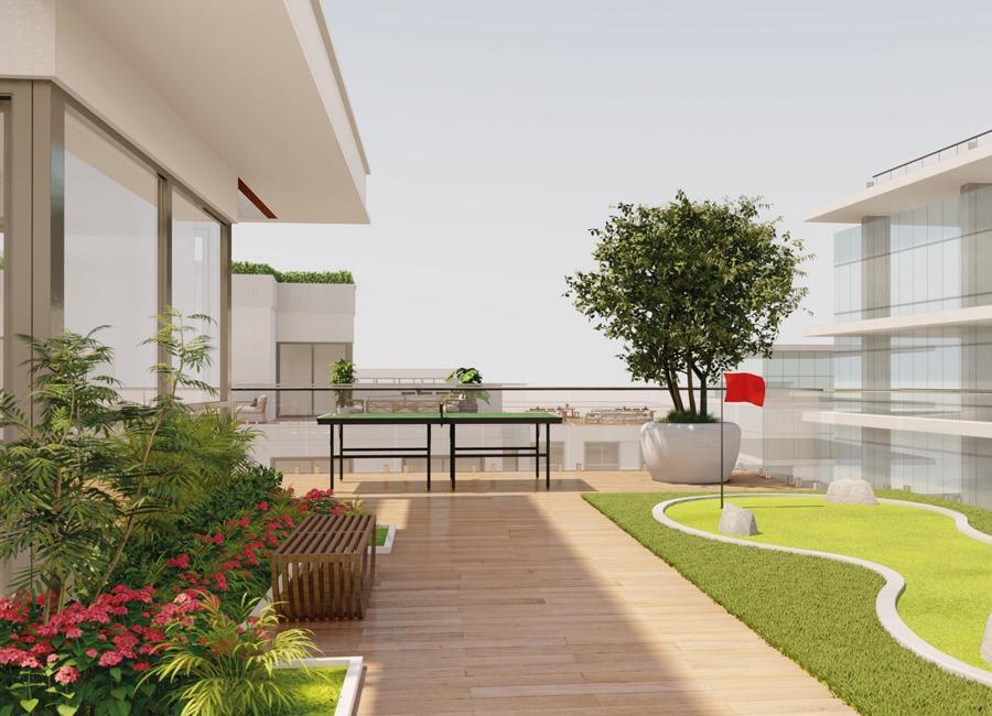 Departamento en Venta, Proyecto Midtown 100, Samborondón, Guayas — imagen 5