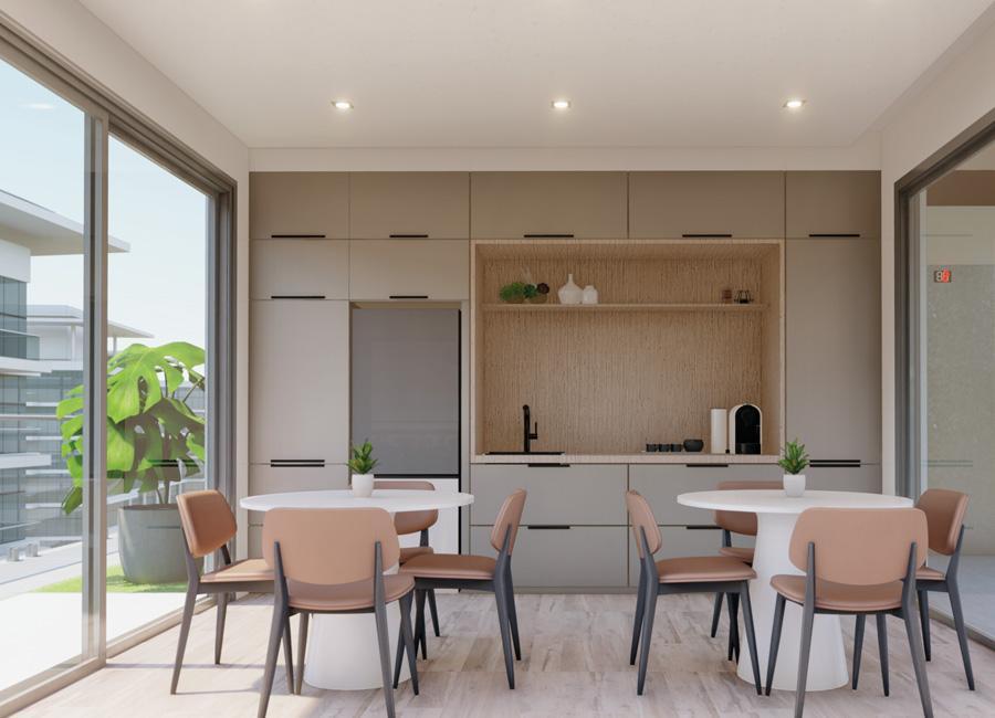 Departamento en Venta, Proyecto Midtown 100, Samborondón, Guayas — imagen 3