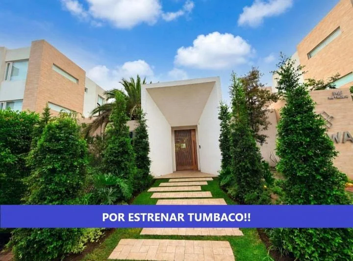 Hermoso Departamento de Venta en Tumbaco! por Estrenar! Vista! — imagen 1