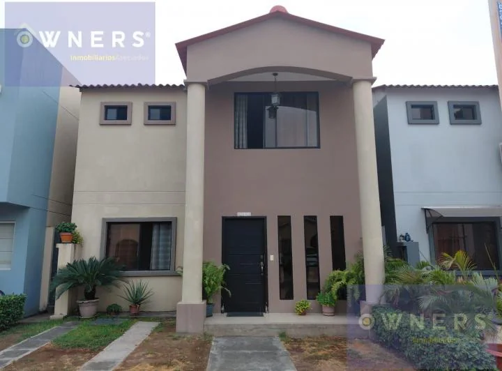 Venta Casa Villa Club Etapa Moderna Amplia 3 Habitaciones 3 Baños (Db), Guayas — imagen 1