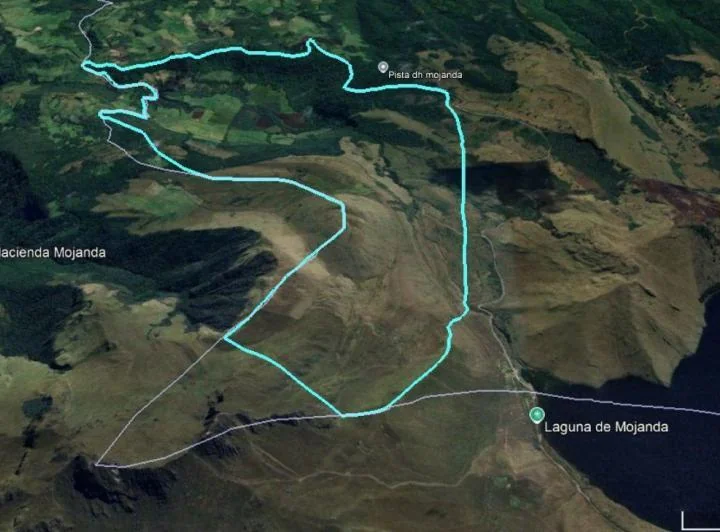 Hacienda en Venta en Mojandita, San Luis, Otavalo, 345 Hectáreas con Agua, Rio, Potencia Turístico, Imbabura — imagen 1
