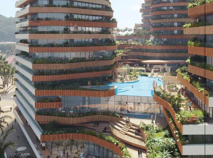 Venta de Local Comercial en El Exclusivo Proyecto de Puerto Santa Ana, 65 m. J. C, Guayas — imagen 1