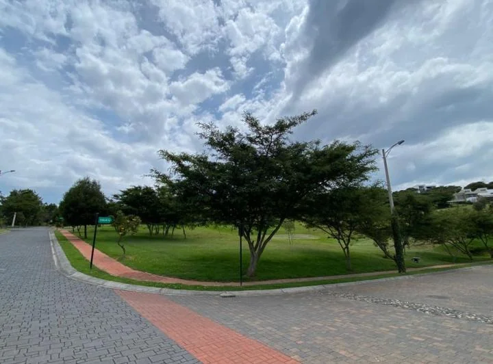 Cumbayá Terreno de Venta en Urbanización Privada Sector Colegio Menor — imagen 1
