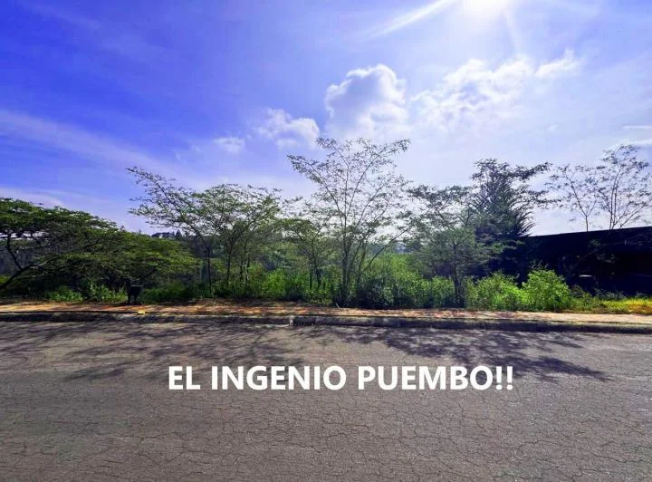 Hermoso Terreno con Linda Vista de Venta en El Ingenio Puembo! — imagen 1