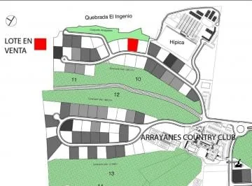 Terreno Dentro de Urbanizacion Arrayanes — imagen 2