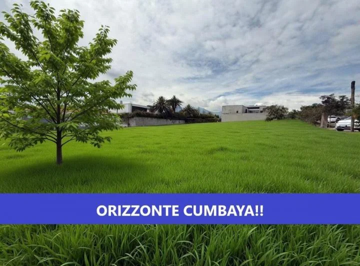 Espectacular Terreno de Venta en Urbanización de Lujo Cumbayá! — imagen 1