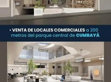 Scc. Venta Locales Comerciales en Planta Baja. Ubicados en El Corazón de Cumbayá — imagen 5