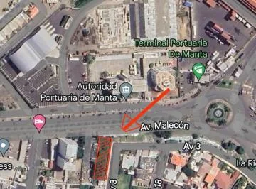 Terreno de Venta en Manta Zona Comercial, Manabí — imagen 4