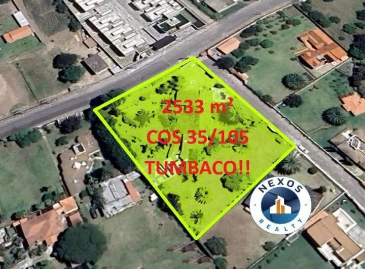 Terreno Para Proyecto Inmobiliario de Venta por Hilacril Tumbaco! — imagen 1