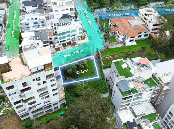 Lote de Terreno Lomas de Monteserrin — imagen 1