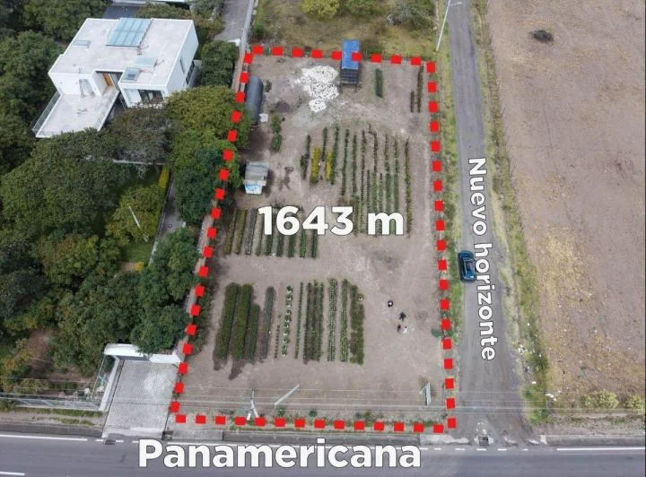 Venta Terreno Atuntaqui - Andrade Marin, Imbabura — imagen 1