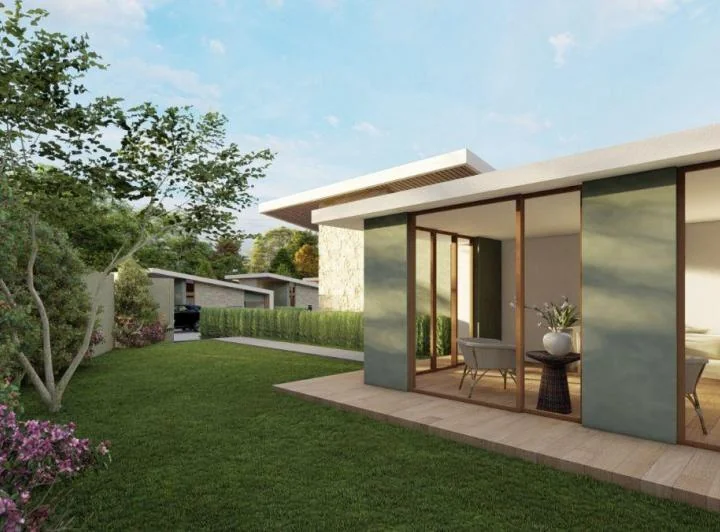Kv - Casa de Una Sola Planta 3 Habitaciones en Tababela a 10 Minutos de Tumbaco con Jardín Amplio — imagen 1