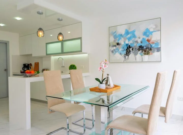 Departamentos de Venta en Condominios Santorini, Urb. San Felipe. Guayas — imagen 1