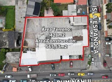 Terreno Comercial en Venta Valle de Los Chillos Sector El Triángulo — imagen 5