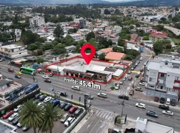Terreno Comercial en Venta Valle de Los Chillos Sector El Triángulo — imagen 3