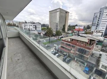 Scc. Venta Oficina a Estrenar de 71 m² Balcón. Gaia. Av Amazonas y Eloy Alfaro. La Carolina — imagen 2