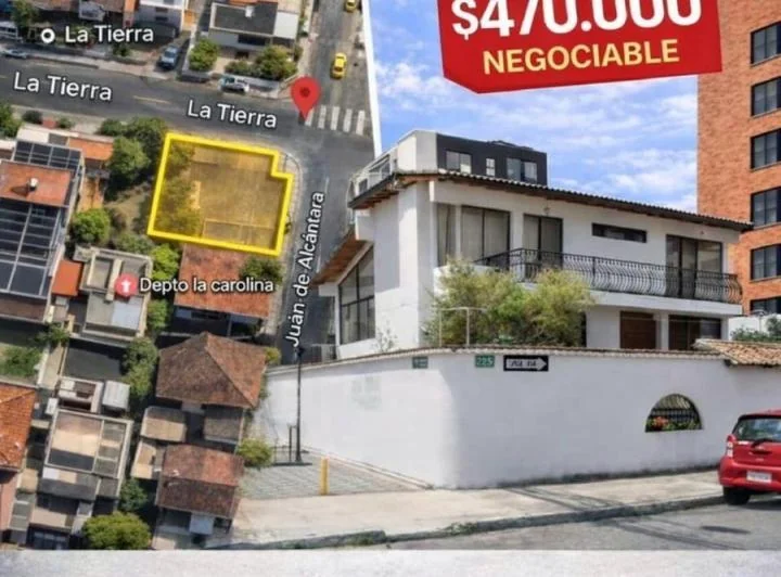 Venta de Terreno Sector Quicentro Norte Proyecta Hasta 14 Pisos! — imagen 1