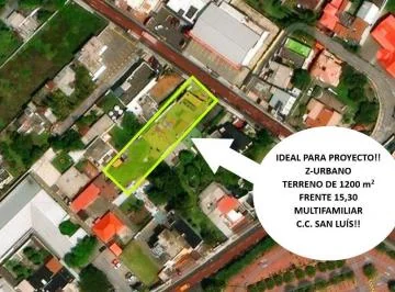 Terreno de Venta en San Rafael por C. C. San Luís Para Proyecto! — imagen 4
