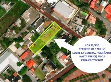 Terreno de Venta en San Rafael por C. C. San Luís Para Proyecto! — imagen 3