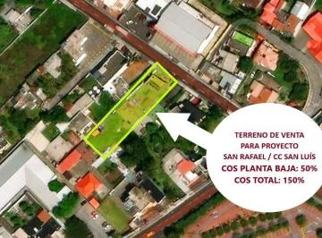 Terreno de Venta en San Rafael por C. C. San Luís Para Proyecto! — imagen 2