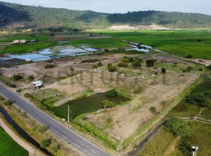 Rento Terreno Estratégico Para Proyectos Industriales Y/o Urbanos Pcev. Guayas — imagen 1